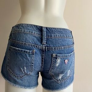 Women’s GUESS Jeans Shorts Size 25
